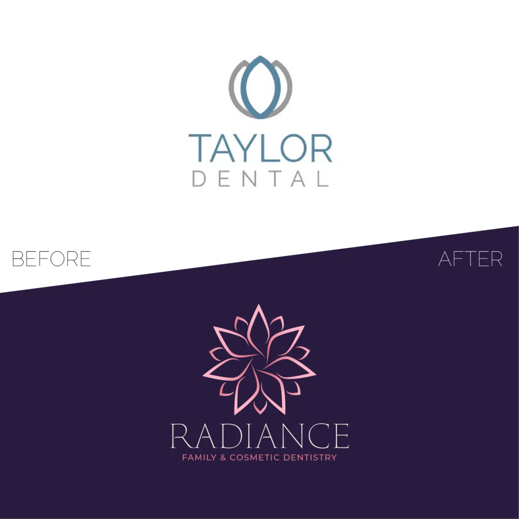 Dental Marketing Makeover • A Rebrand with A Target 2 Dental Marketing Makeover - Rath