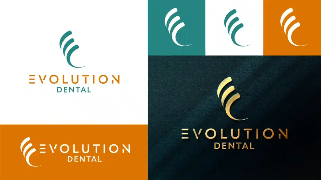 A DENTAL PRACTICE BRAND EVOLUTION 3 BA MM Cast