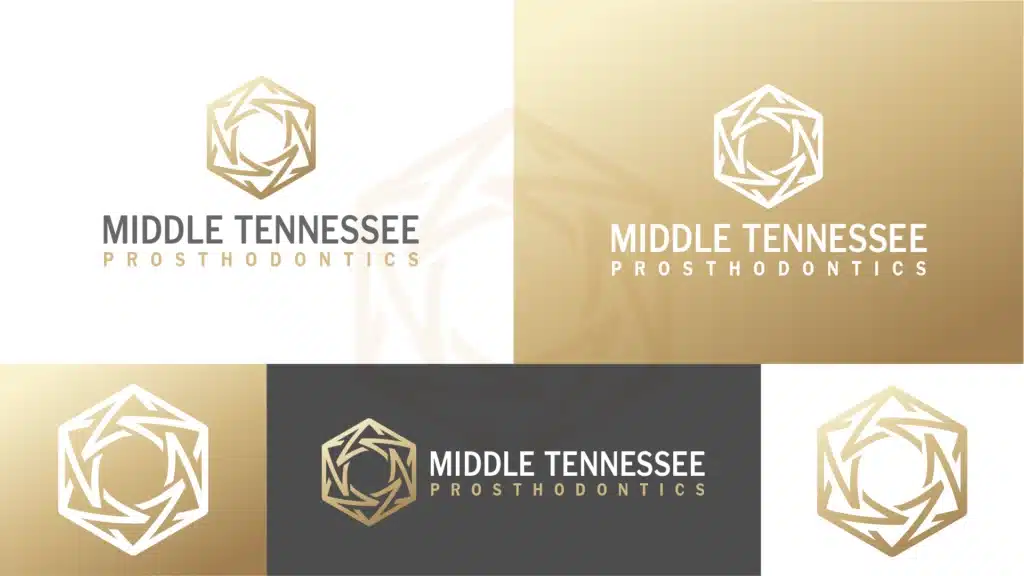 Logo makeover for prosthodontist